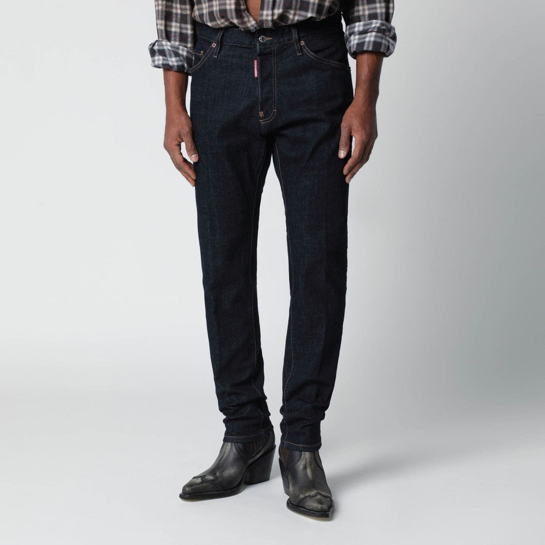Pants Dsquared2 - Slim dark denim jeans Brand