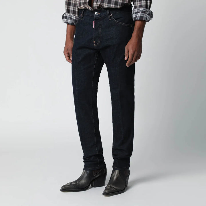 Dsquared2 - Slim dark denim jeans Brand Pants