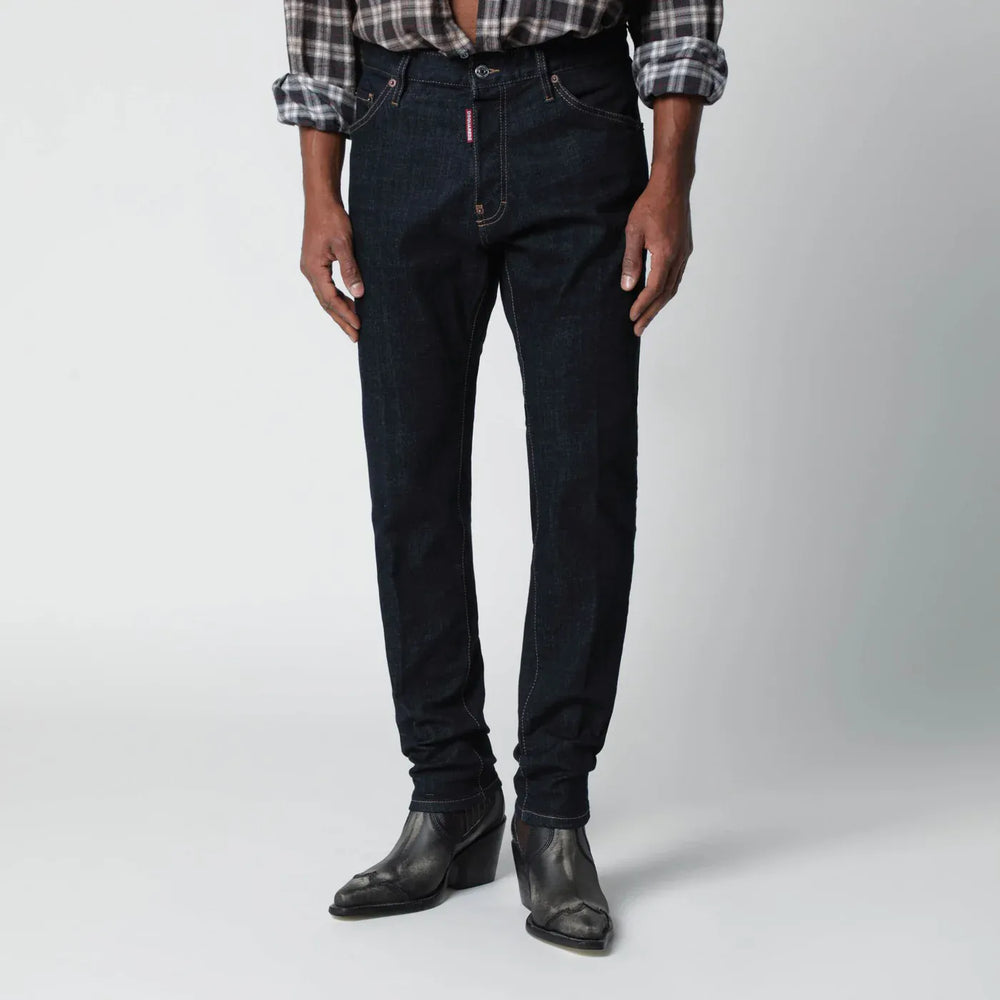 Dsquared2 - Slim dark denim jeans Brand Pants 52 IT