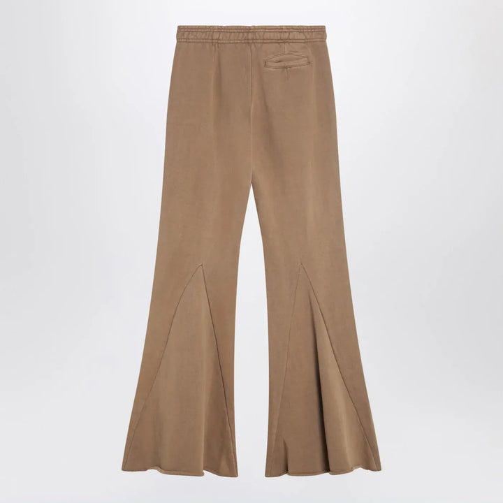 Entire Studios - Cotton beige flared trousers Brand Pants XS