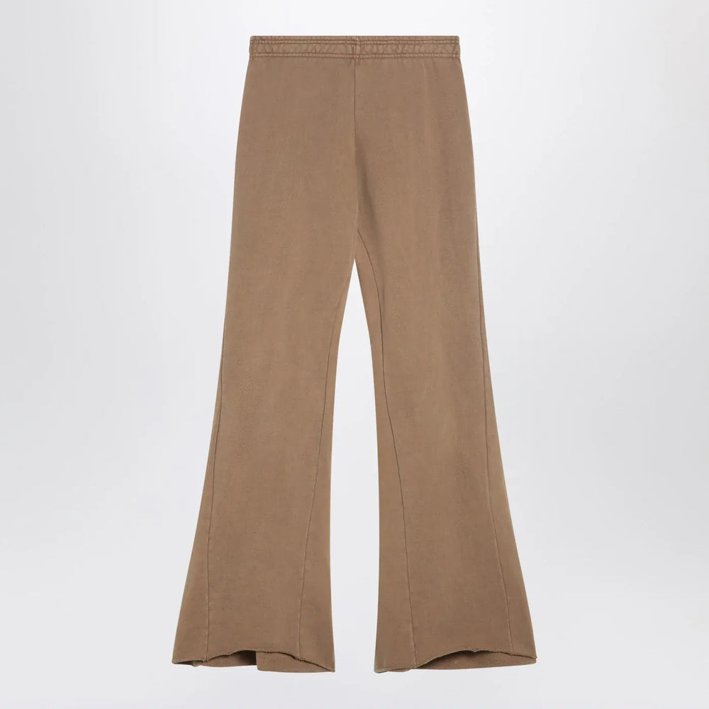 Entire Studios - Cotton beige flared trousers Brand Pants XS