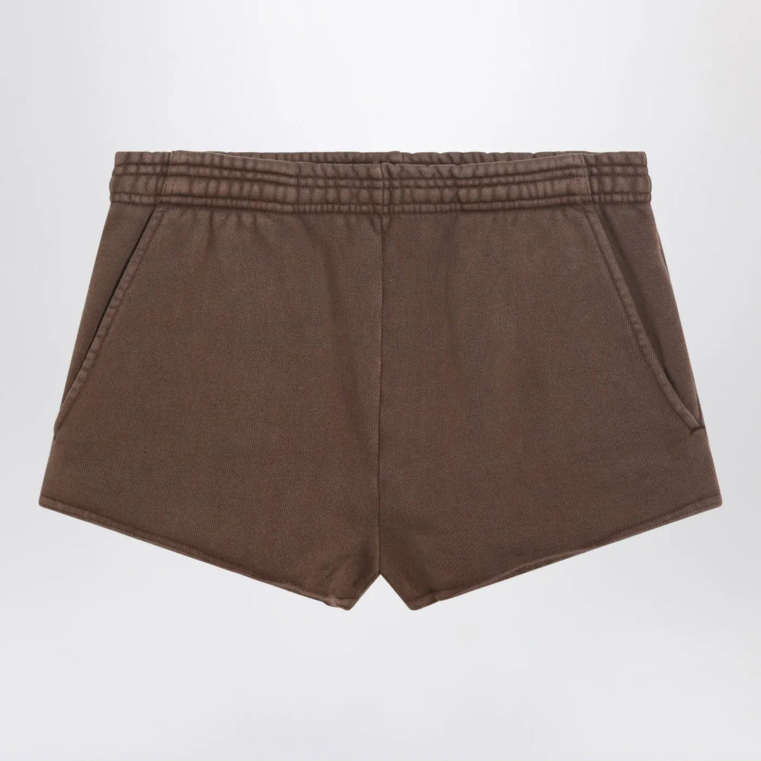 Entire Studios - Cotton brown flared trousers Brand Pants S