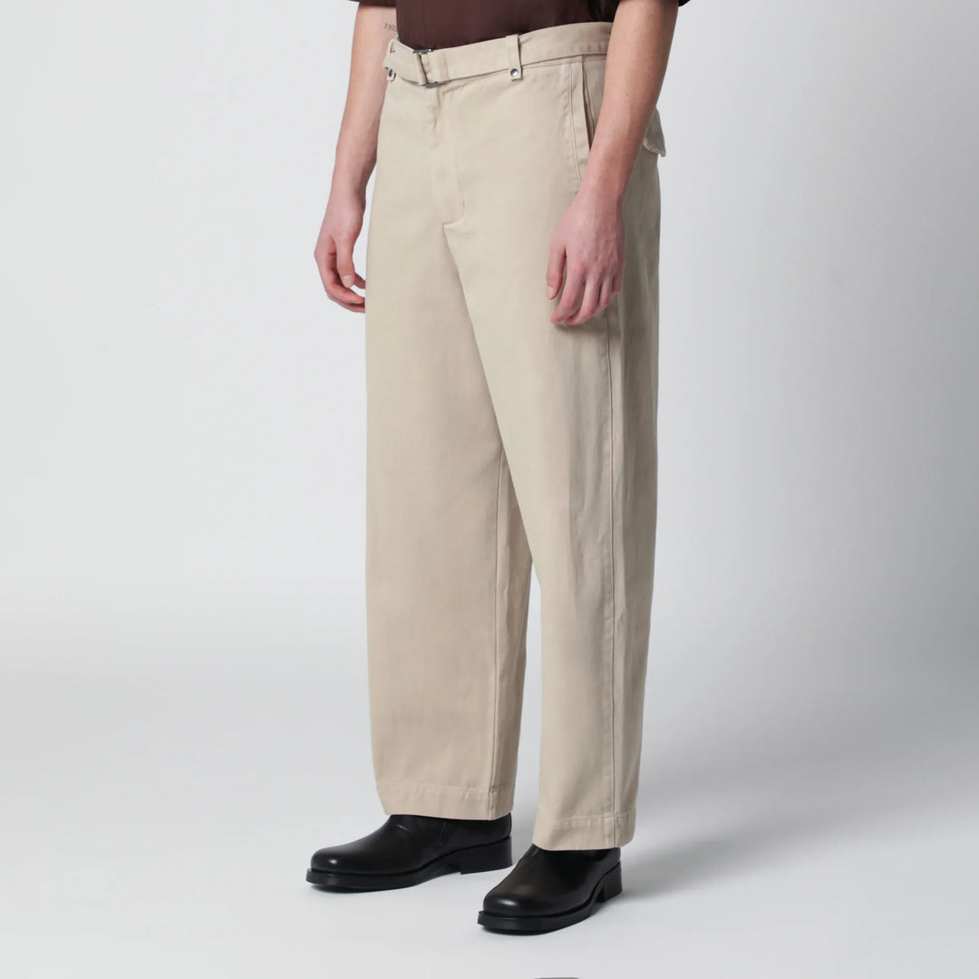 Entire Studios - Gully chino trousers in beige Brand Pants