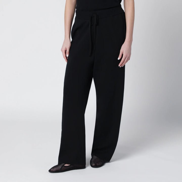 Entire Studios - Uniform black cotton trousers Brand Pants XS