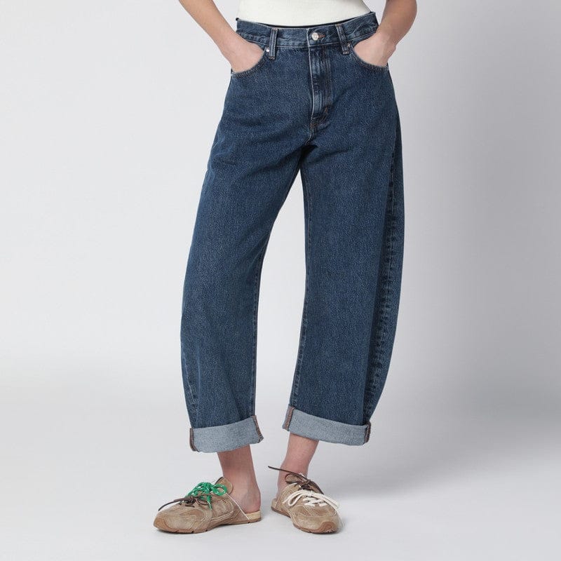 Pants Frame - The Bubble indigo-blue jeans - 27 Brand