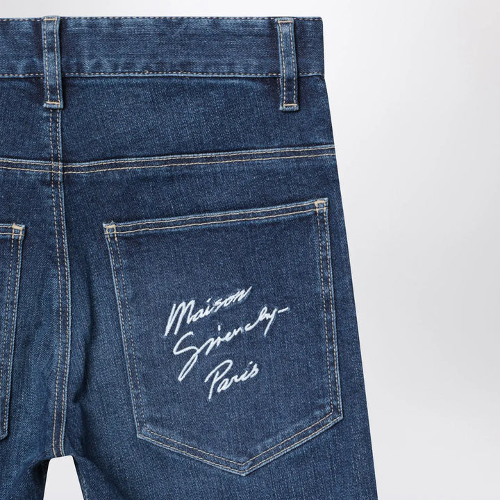 Givenchy - Blue denim jeans Brand Pants