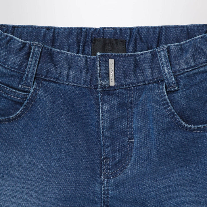 Givenchy - Blue washed-effect jeans Brand Pants 2Y