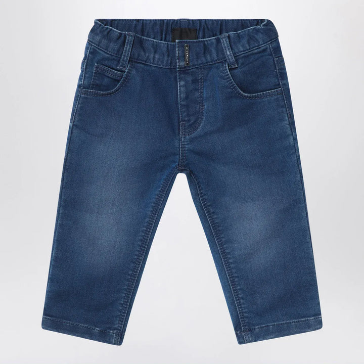Givenchy - Blue washed-effect jeans Brand Pants 2Y