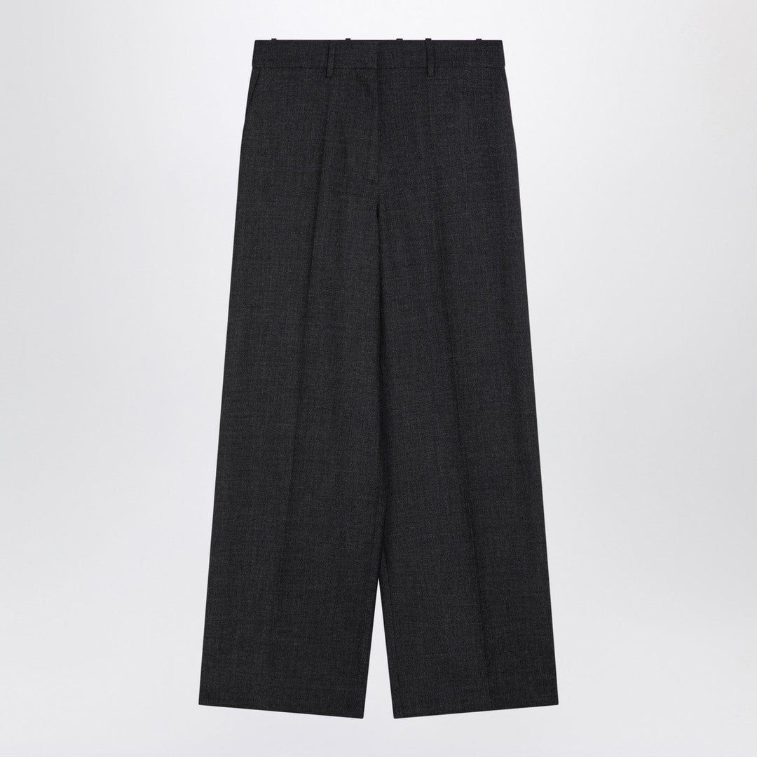 Pants 40  FR Givenchy - Dark grey wool wide trousers Brand