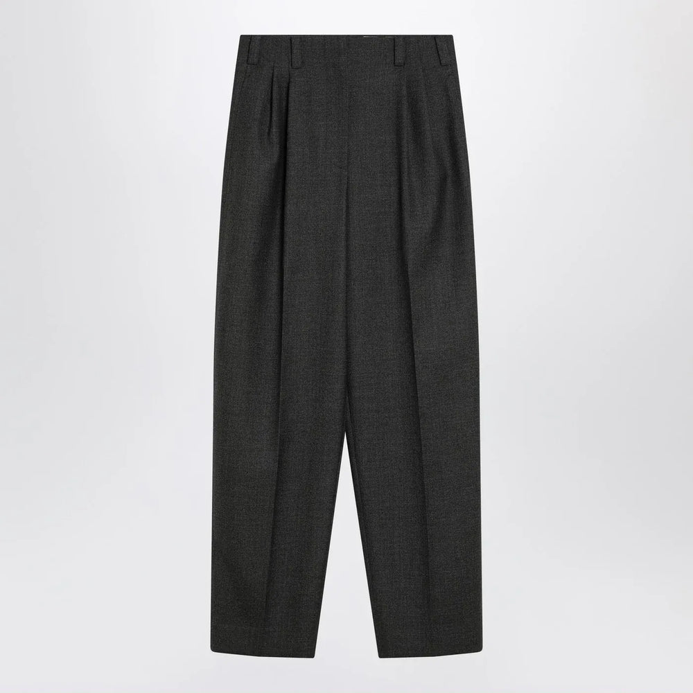 Givenchy - Grey wool trousers Brand Pants 38  FR