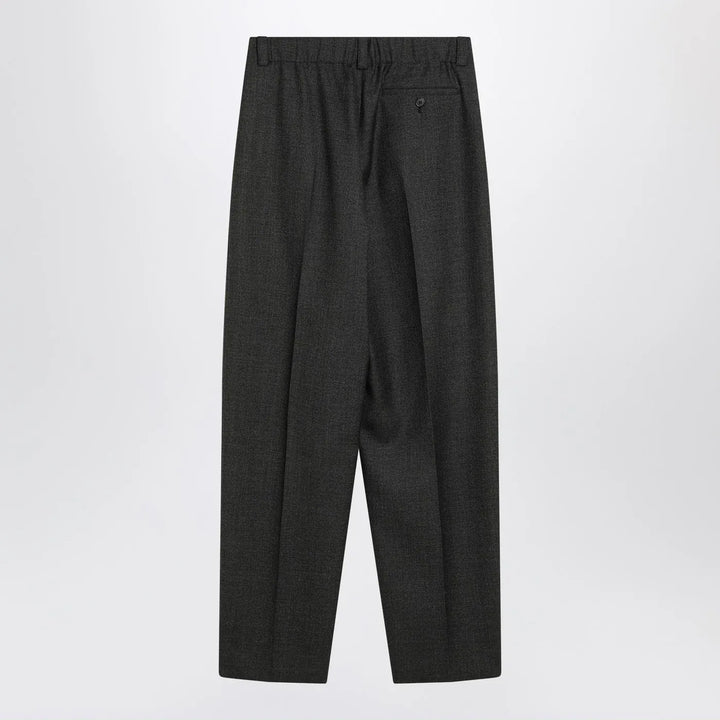 Givenchy - Grey wool trousers Brand Pants 38  FR