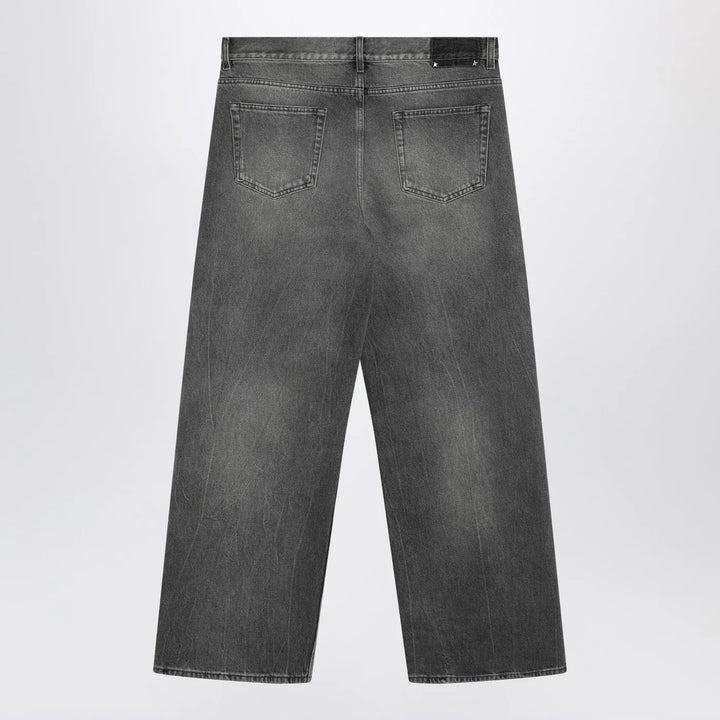 Golden Goose - Wide grey washed jeans Brand Pants