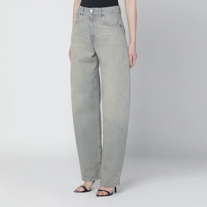 HAIKURE - Bibi Pearl grey jeans Brand Pants