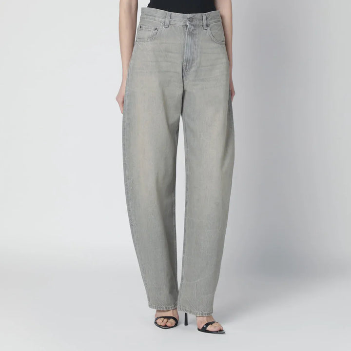 HAIKURE - Bibi Pearl grey jeans Brand Pants 26