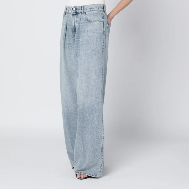HAIKURE - Candy wide-leg jeans Brand Pants