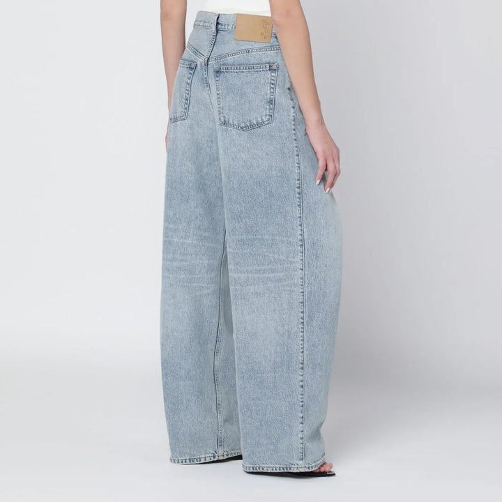 HAIKURE - Candy wide-leg jeans Brand Pants