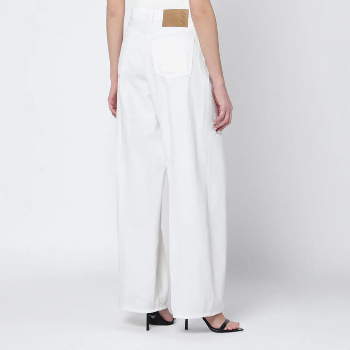 HAIKURE - White Bethany jeans Brand Pants