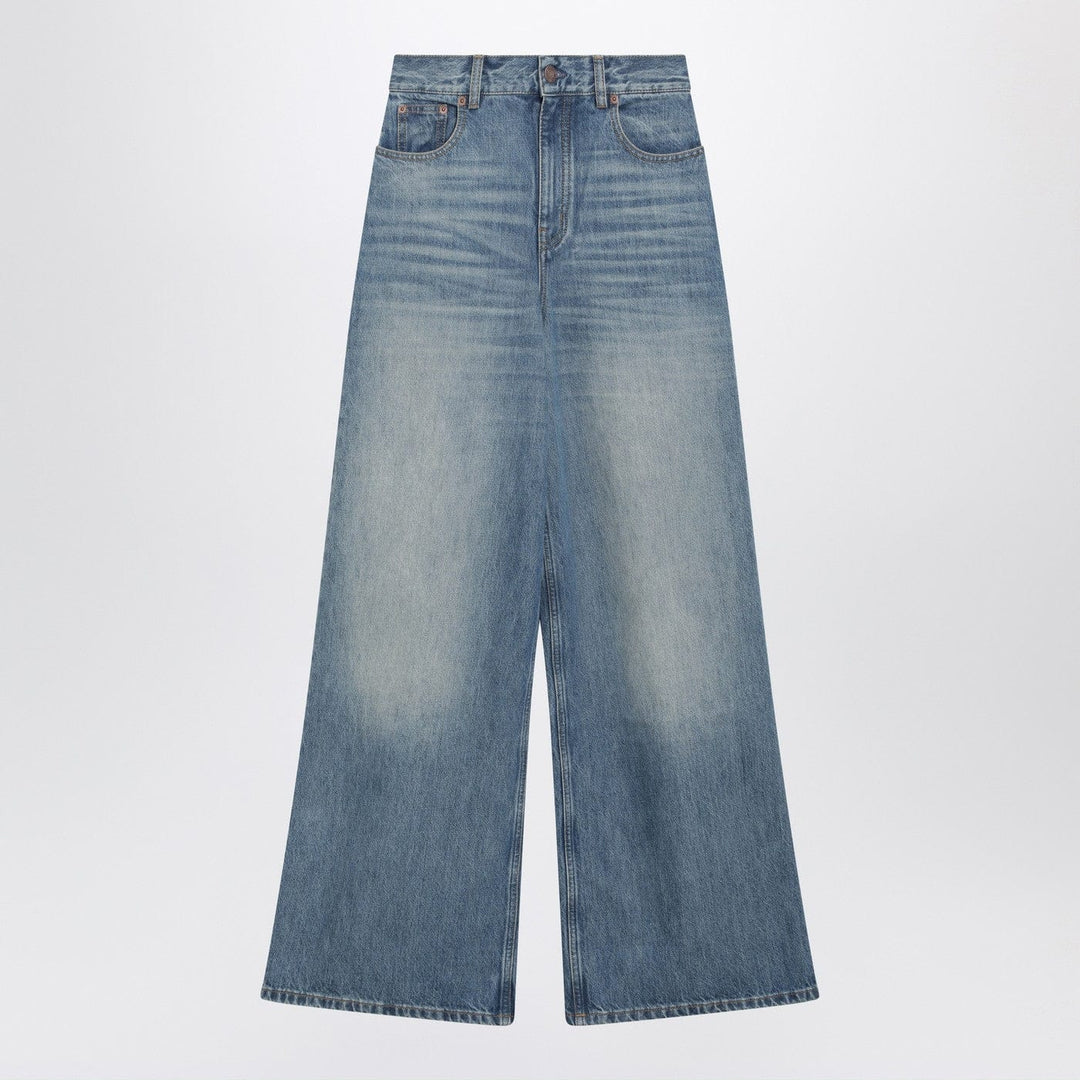 Pants High-waisted wide-leg Dream blue jeans Brand