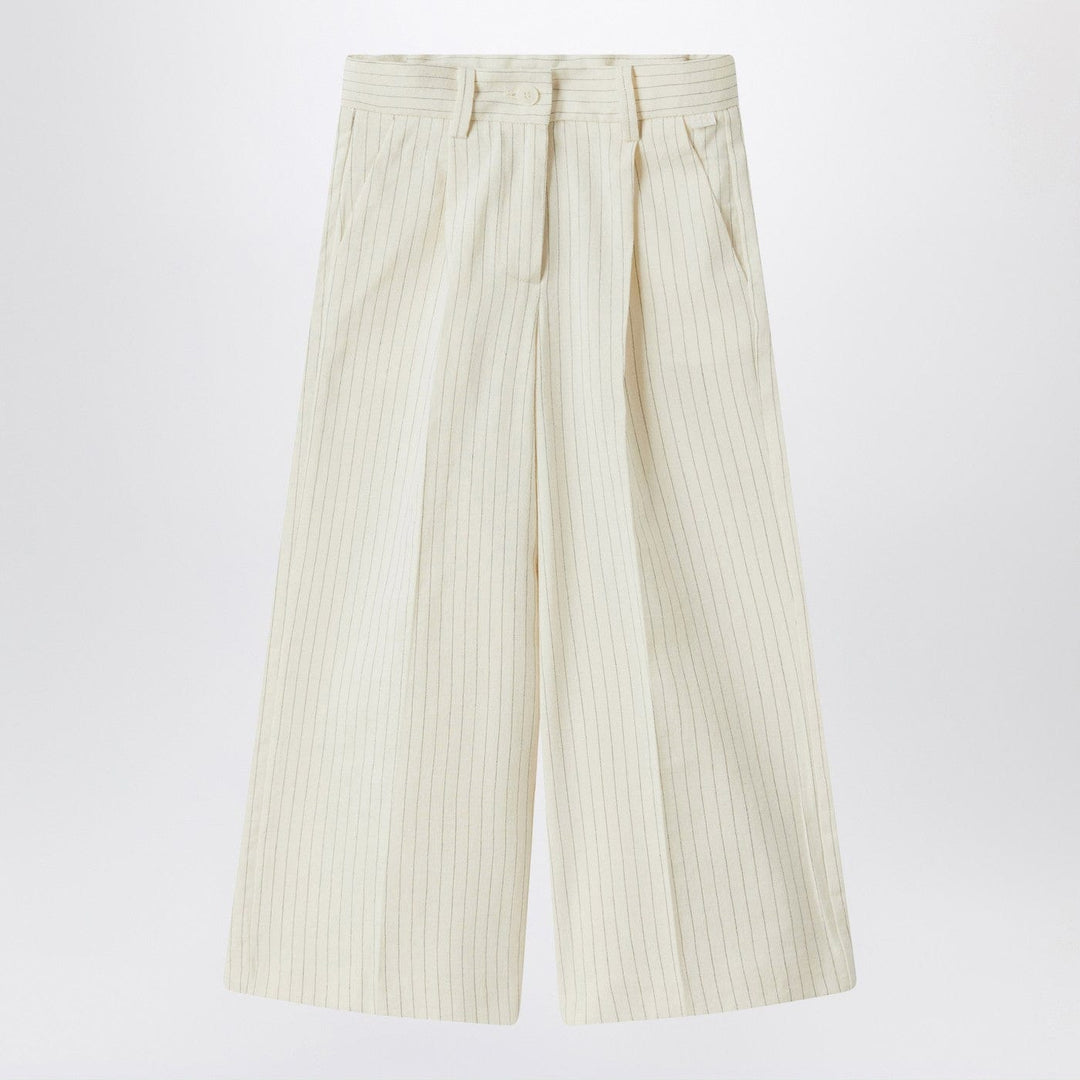 Pants 8 Il Gufo - Pinstriped cotton pants Brand