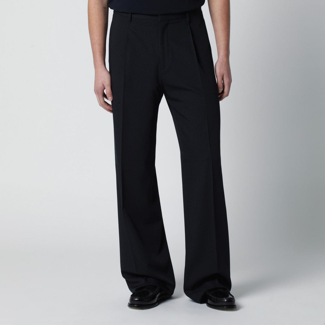 Pants Lardini - Blue wool trousers Brand