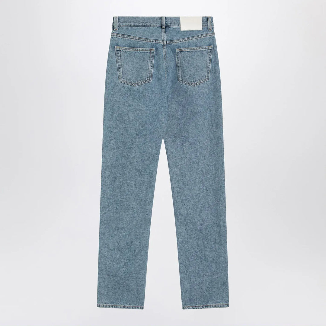 LouLou De Saison - Straight jeans Wular blue Brand Pants