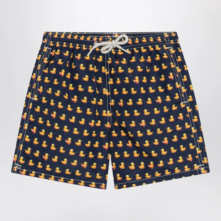 MC2 Saint Barth - Jean Lighting swim shorts with ducks print Brand Pants 4