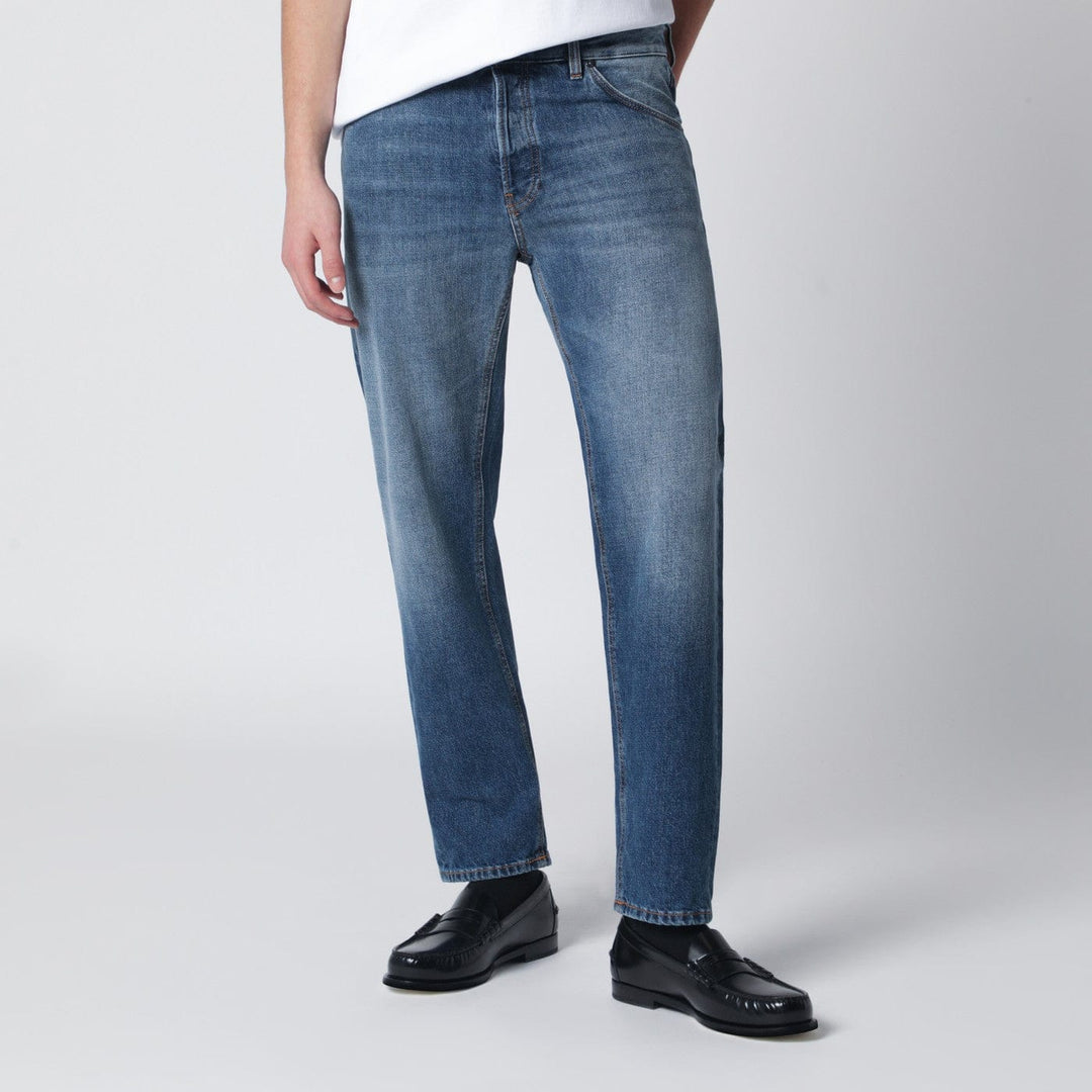 Pants Mid-blue washed Rebel jeans Brand