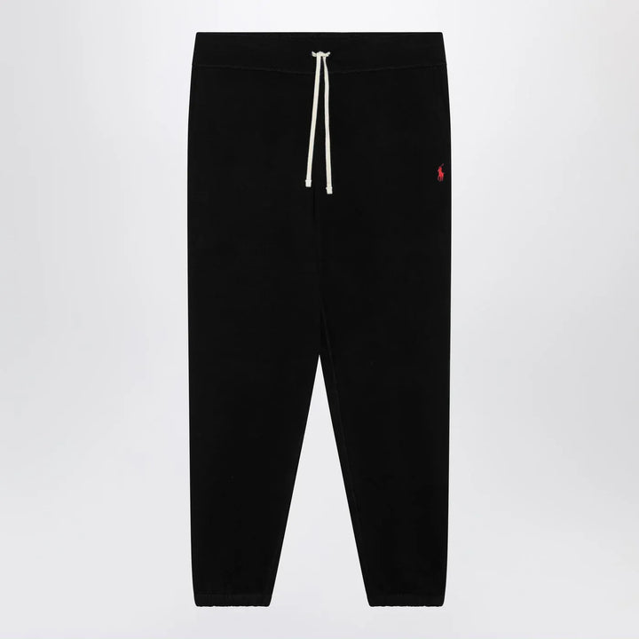 Polo Ralph Lauren - Black cotton-blend jogging trousers Brand Pants XL