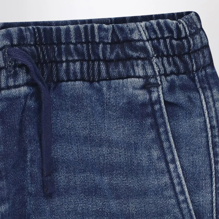 Polo Ralph Lauren - Blue washed denim jeans Brand Pants