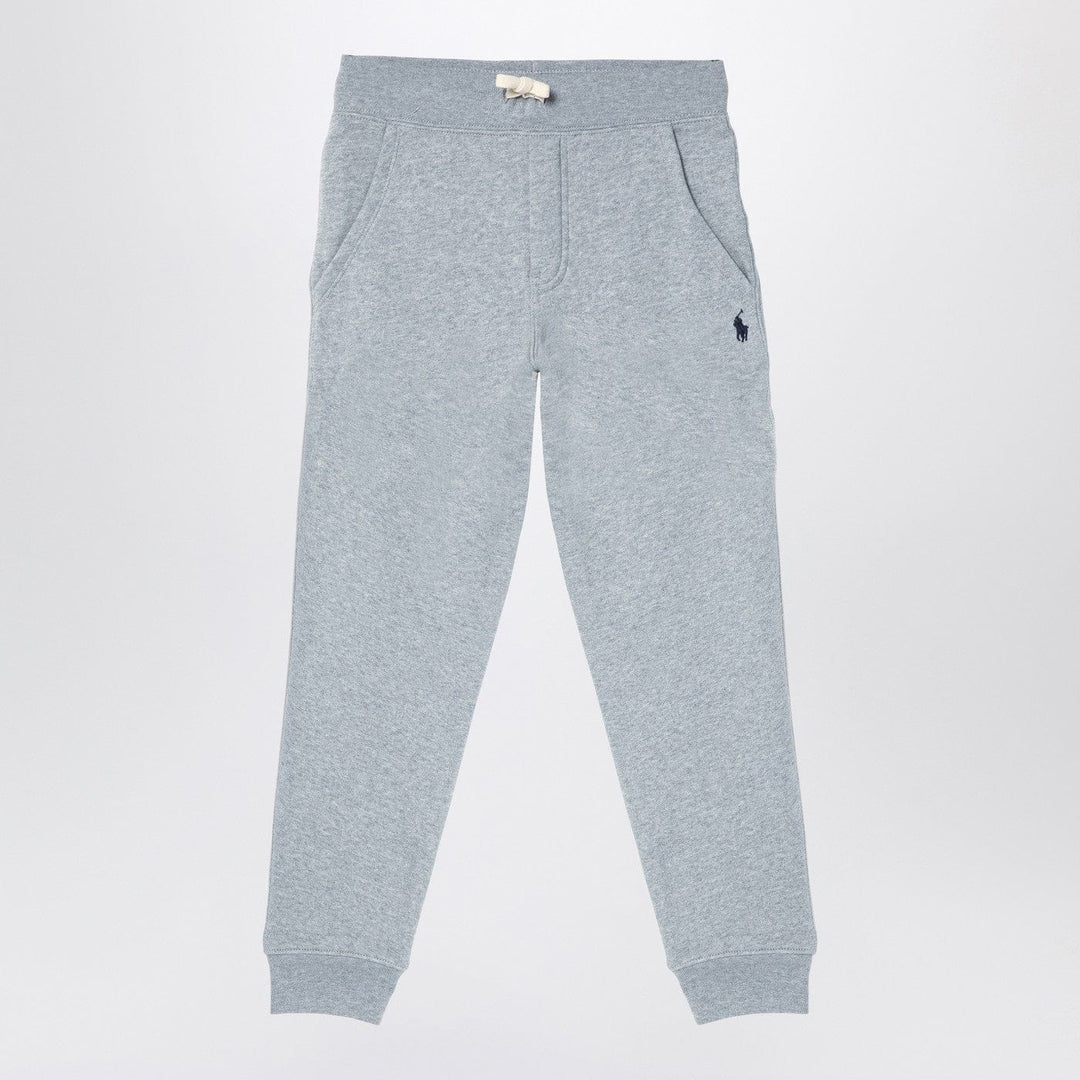 Pants S Polo Ralph Lauren - Grey cotton-blend jogging trousers Brand