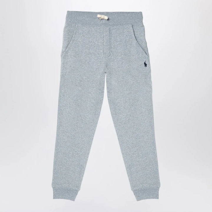 Polo Ralph Lauren - Grey cotton-blend jogging trousers Brand Pants S