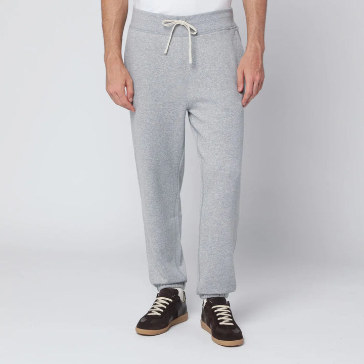 Polo Ralph Lauren - Grey cotton-blend jogging trousers Brand Pants XL