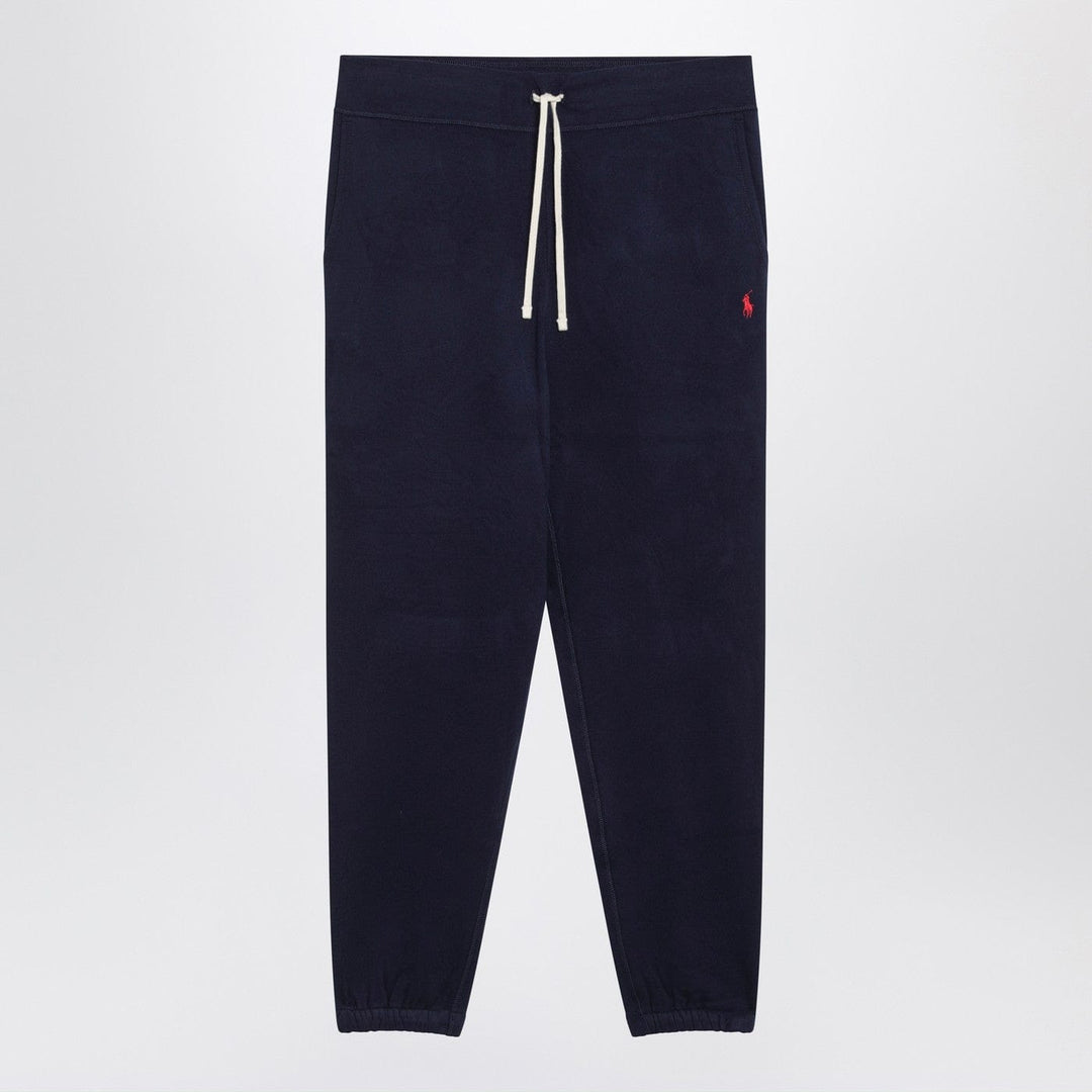 Pants Polo Ralph Lauren - Navy blue cotton-blend jogging pants Brand