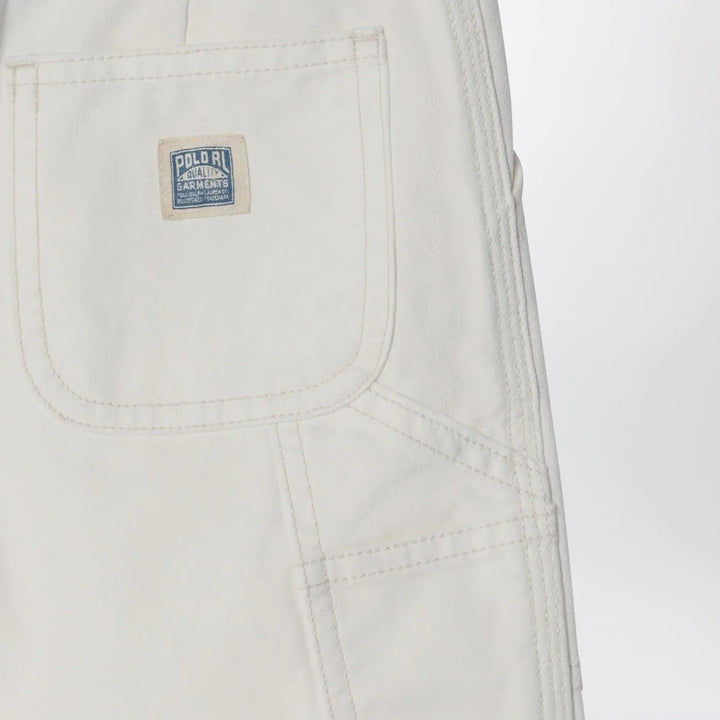 Polo Ralph Lauren - White cotton trousers Brand Pants