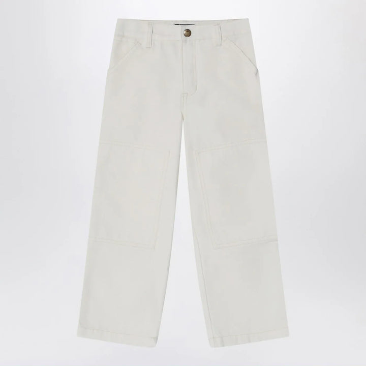 Polo Ralph Lauren - White cotton trousers Brand Pants 8