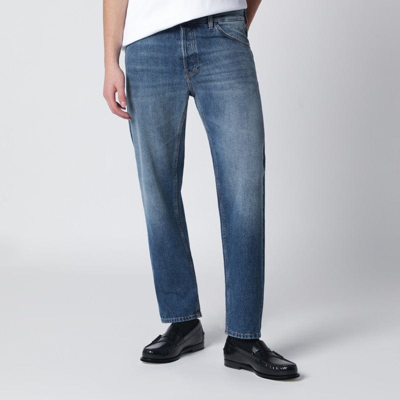 Pants PT Torino Denim - Mid-blue washed Rebel jeans - 36 Brand