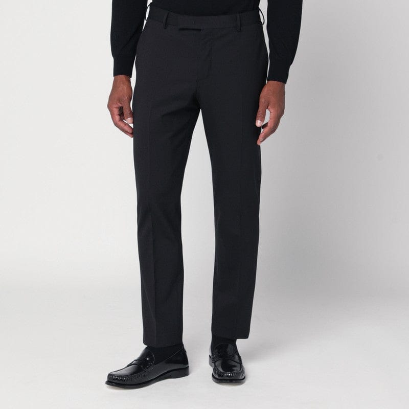 Pants PT Torino - Dieci black trousers - 56 IT Brand