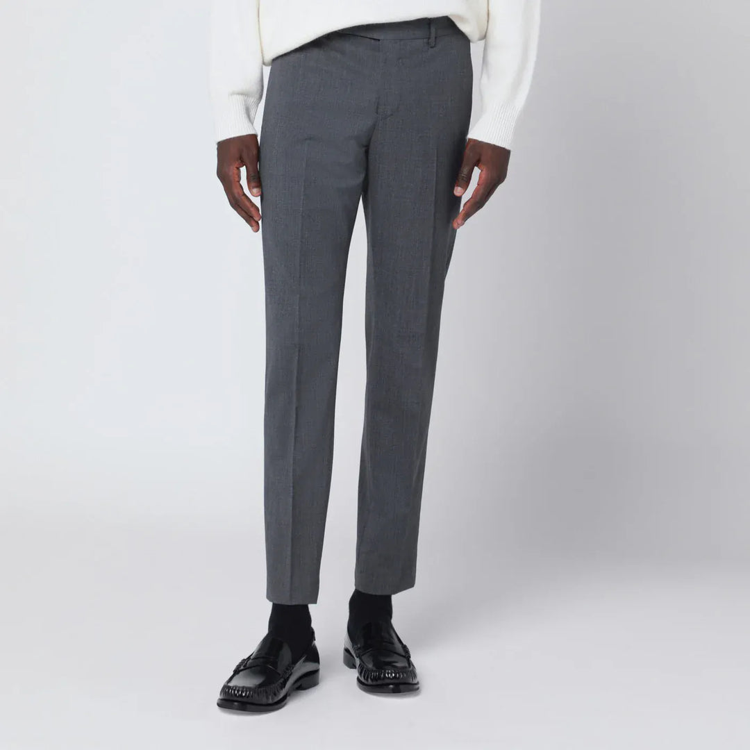 PT Torino - Dieci grey trousers Brand Pants
