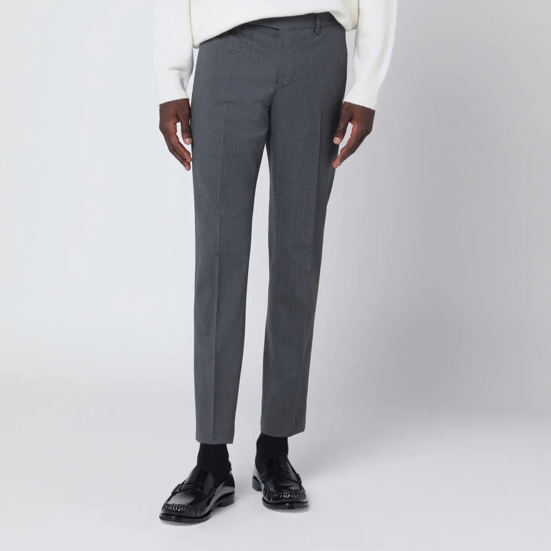 PT Torino - Dieci grey trousers Brand Pants 56 IT