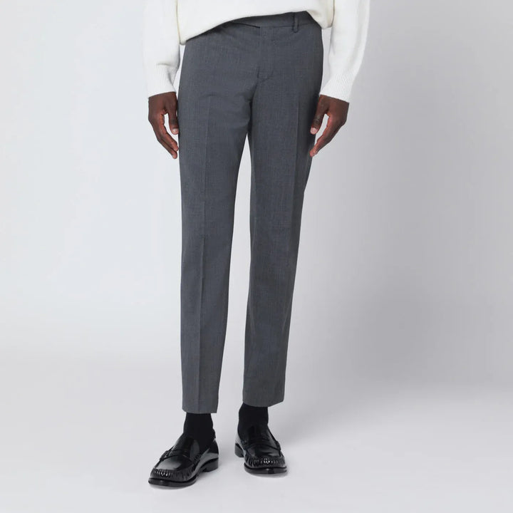 PT Torino - Dieci grey trousers Brand Pants 56 IT