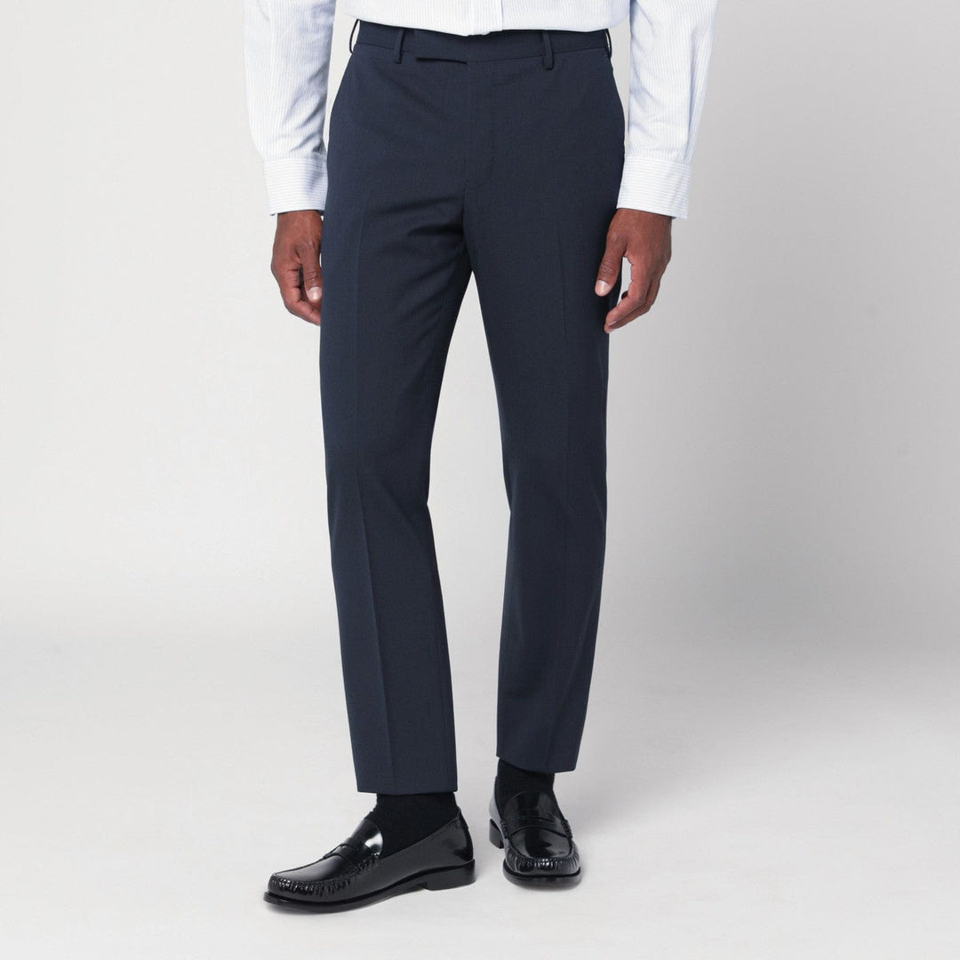 Pants 54 IT PT Torino - Dieci navy blue trousers Brand