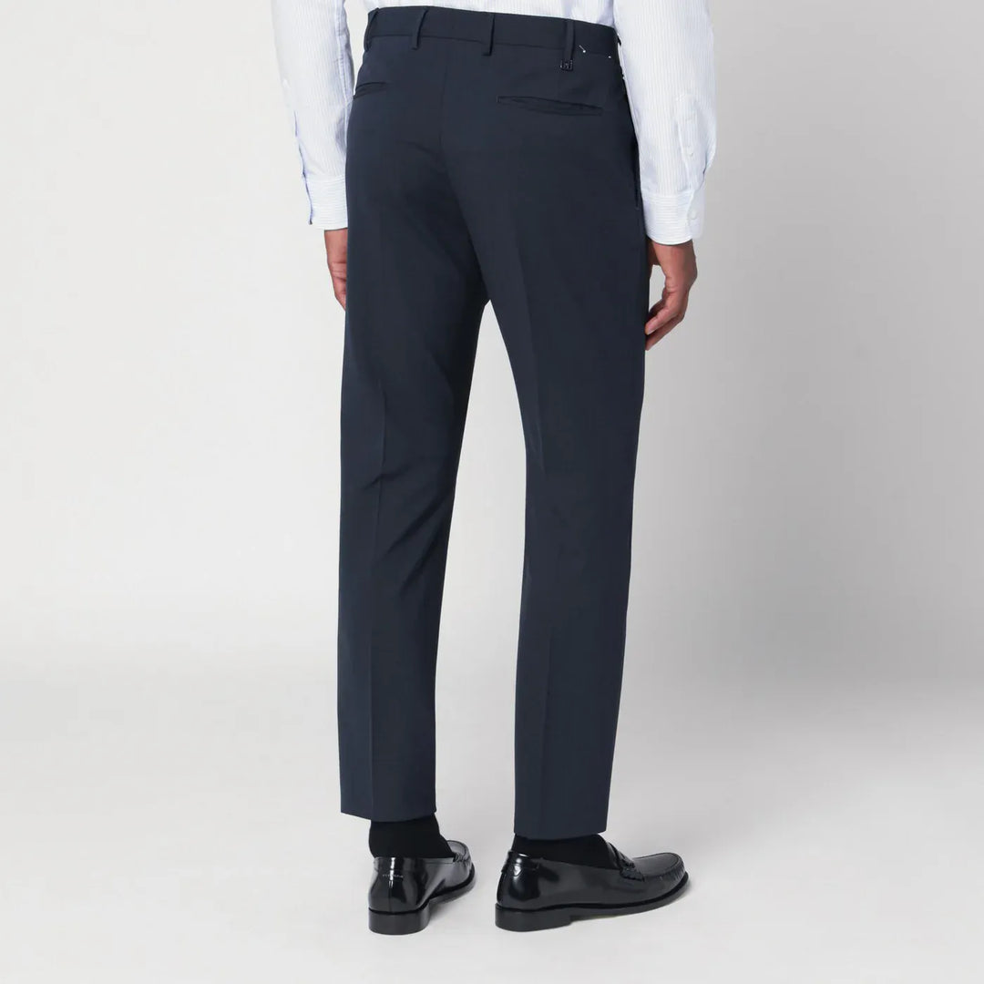 PT Torino - Dieci navy blue trousers Brand Pants 54 IT