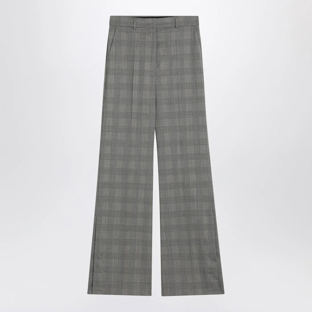 Sportmax - Prince of Wales check pants Brand Pants 42  IT
