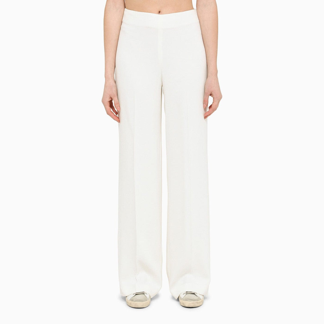 Pants 42  IT Stella McCartney - Wide cream trousers Brand