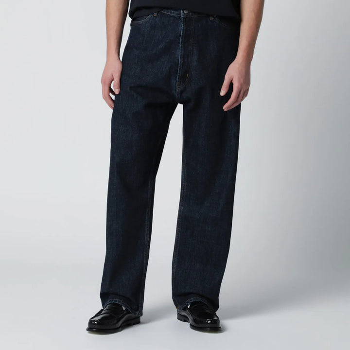 STUDIO NICHOLSON - Marylebone jeans indigo blue Brand Pants L