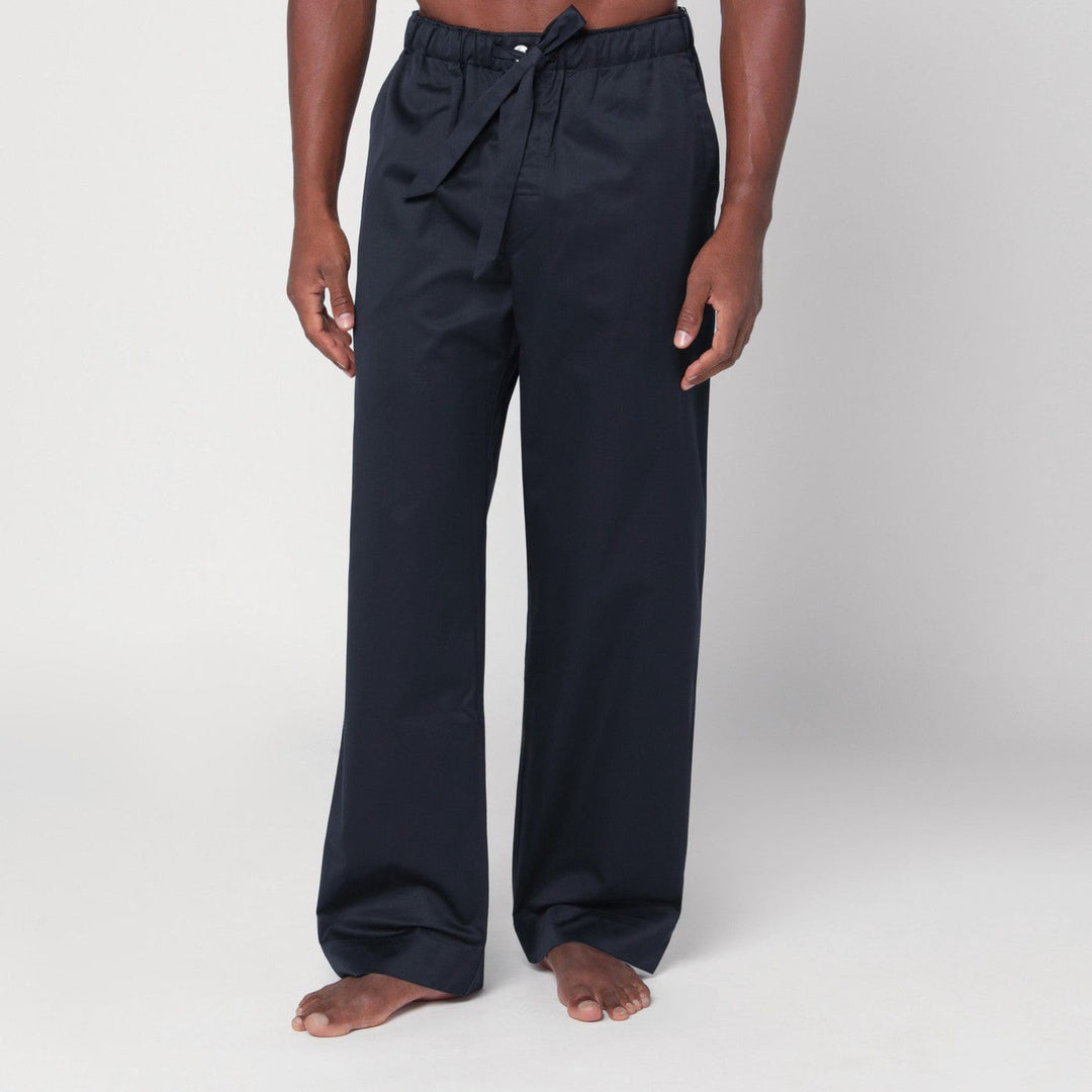 Pants L Tekla - Blue/white pyjama trousers Brand
