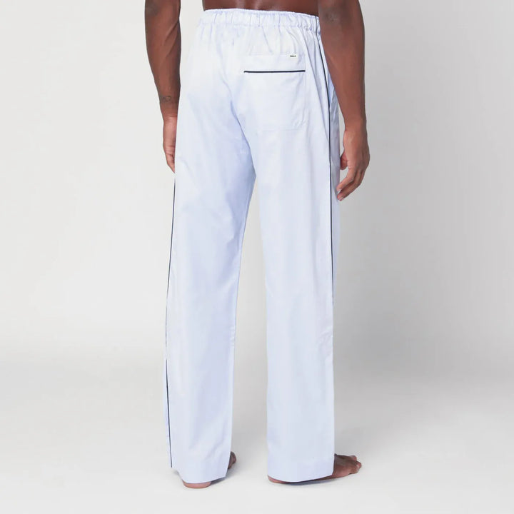 Tekla - Light blue pyjama trousers Brand Pants