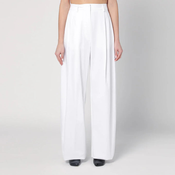 TheLatest - Wide white Billie trousers Brand Pants 42  IT