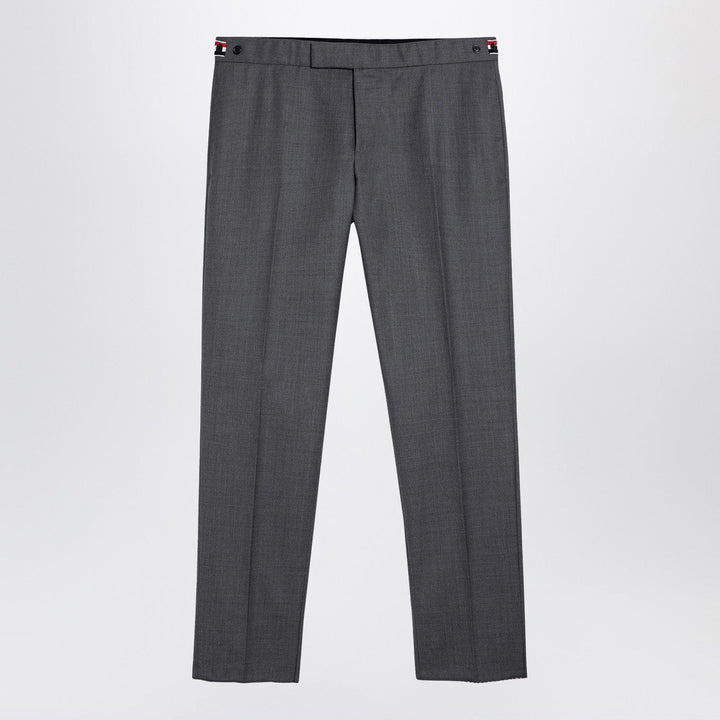Pants 4 Thom Browne - Grey wool trousers Brand
