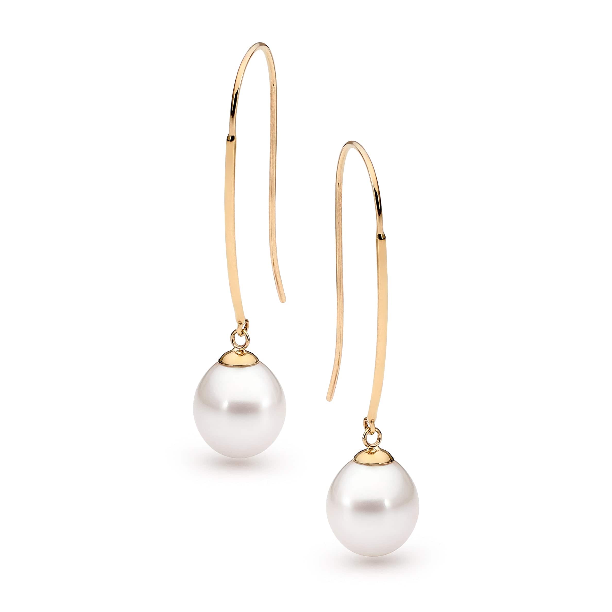 Ikecho cheap pearl earrings